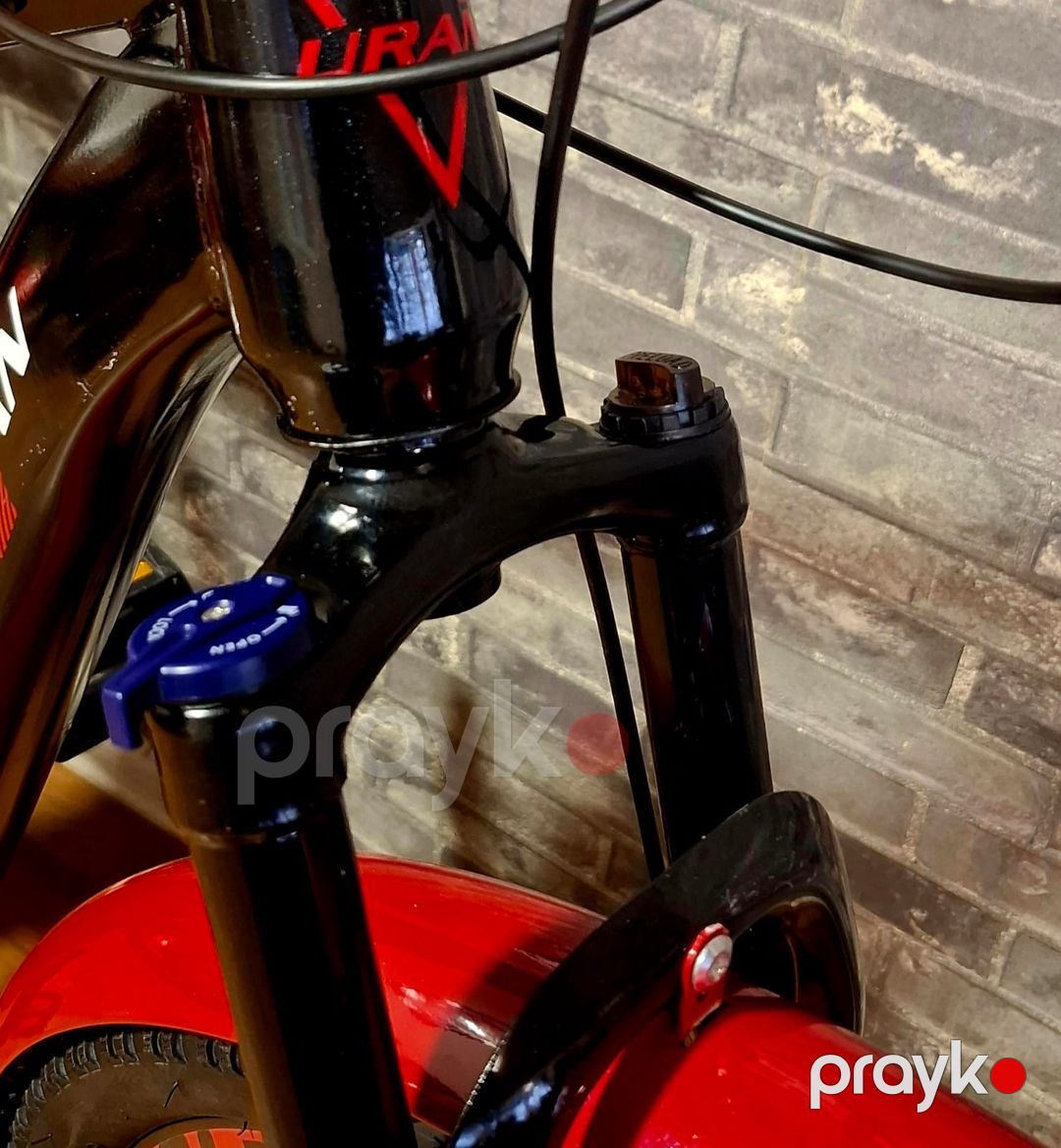 Velosiped Uranus Red Inferno Edition 300 VP 29 ölçü — Velosipedlər, Bakı (4)