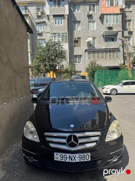 Mercedes B 170, 1.7 L, 2008 il, 51 000 km — Avtomobillər, Bakı (2)