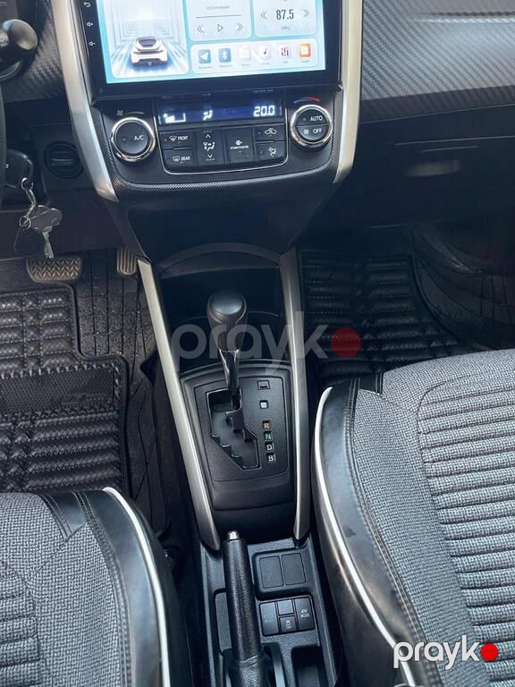 Toyota Corolla Fielder, 1.5 L, 0.87 kWh, 2019 il, 87 000 km — Avtomobillər, Bakı (12)