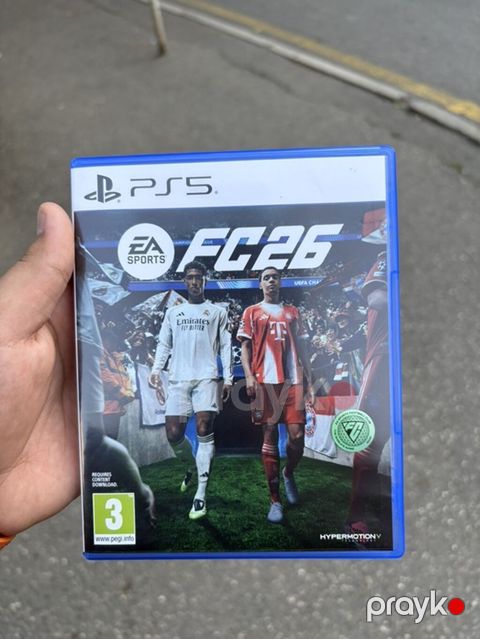 Məhsul: EA Sports FC 26 (PS5) – disk versiyası Xüsusiyyətlər — Bakı