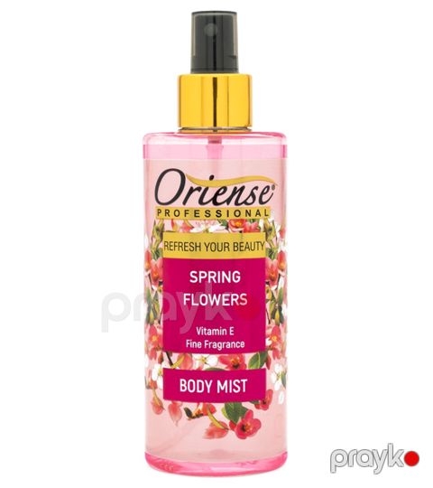 Bədən üçün sprey Oriense Professional Spring Flowers, 250 ml — Bakı