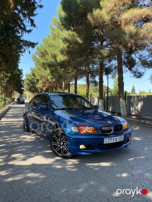 BMW 320, 2.5 L, 1999 il, 367 000 km — Avtomobillər, Bakı (4)