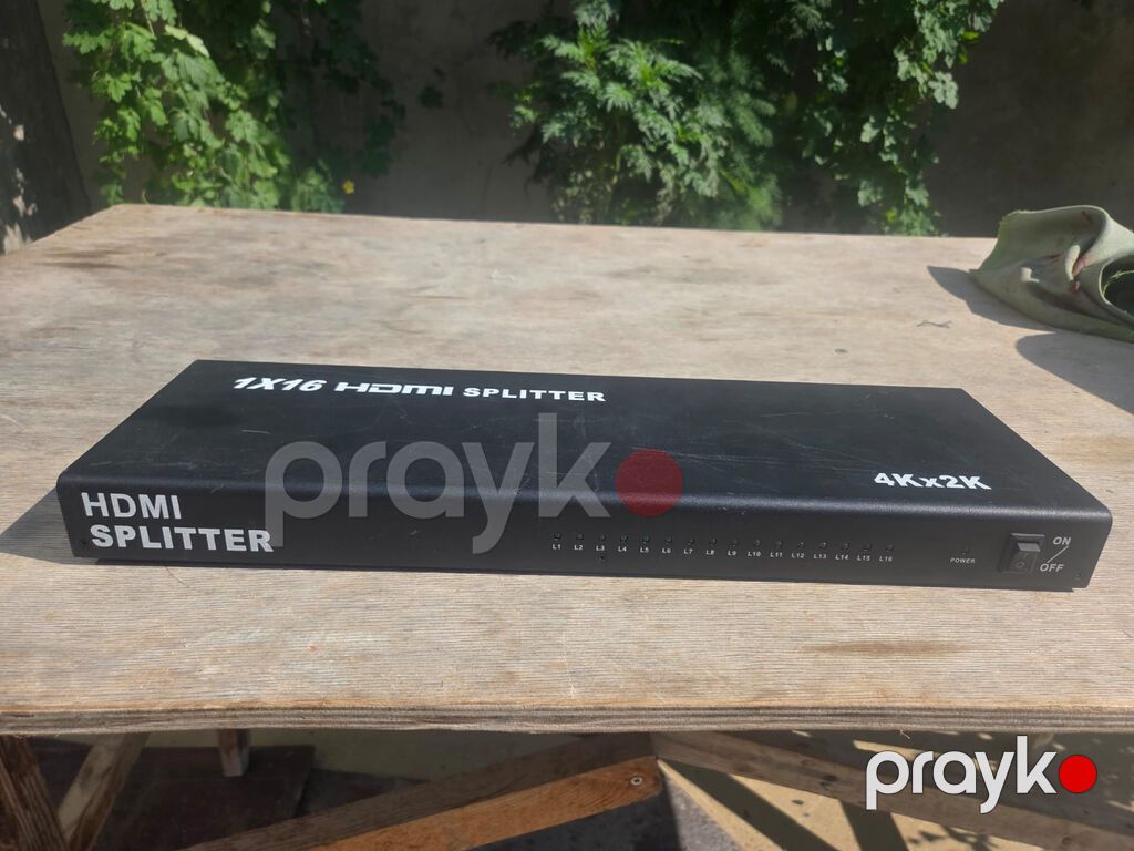 Professional 1 giriş, 16 çıxışlı HDMI Splitter (görüntü paylayıcı) — Surveillance sistemləri, Bakı (2)