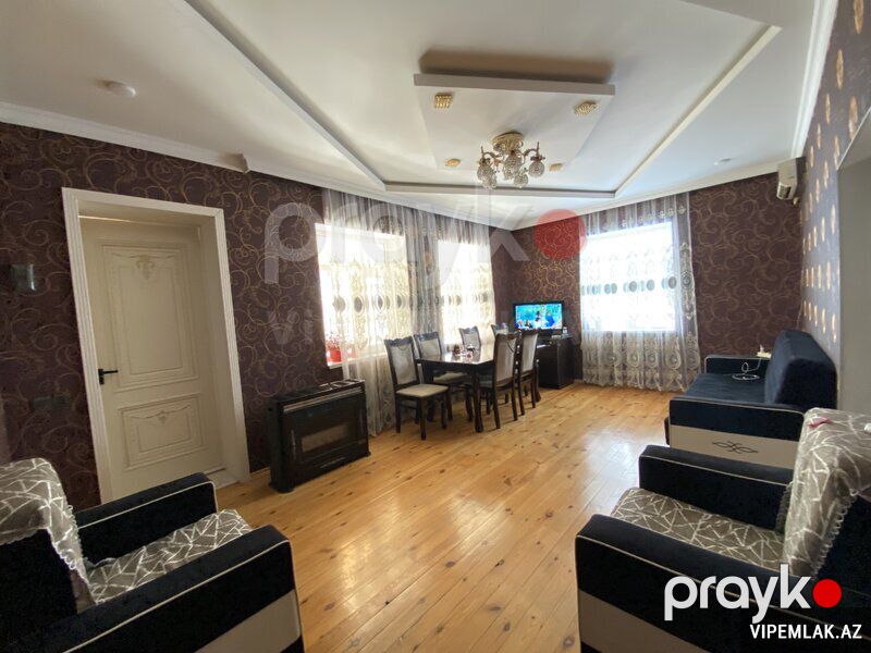 Xəzər rayonunda 3 otaqlı Həyət evi Satılır, 113 m² — Ev, villa, Bakı (2)