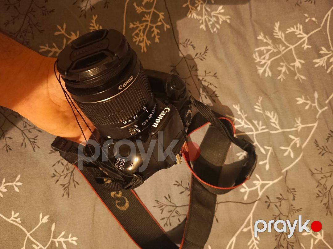 Fotoaparat Canon 1100D — Foto və video texnikası, Bakı (4)