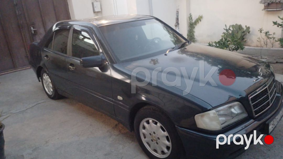 Mercedes C 180, 1996 il — Avtomobillər, Sumqayıt (8)