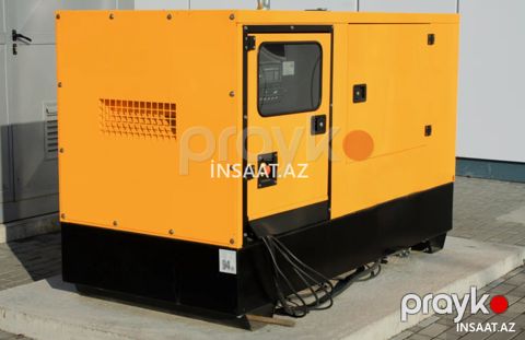Powersan generator — Bakı