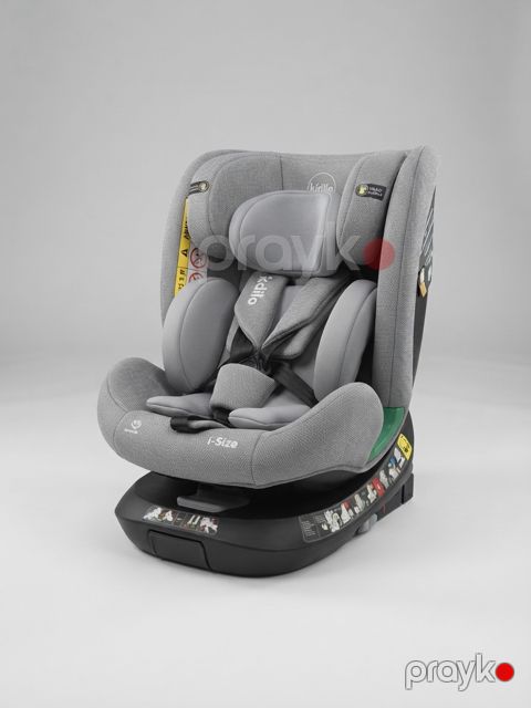 Avtomobil kreslosu Kidilo, G409, 0/1/2/3 (36 kq qədər), Boz, Isofix — Bakı