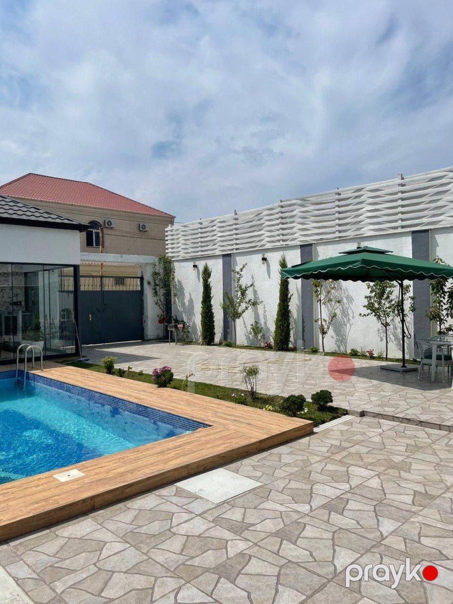 İcarəyə verilir 6 otaqlı həyət evi/bağ evi 300 m² — Ev, villa, Bakı (9)