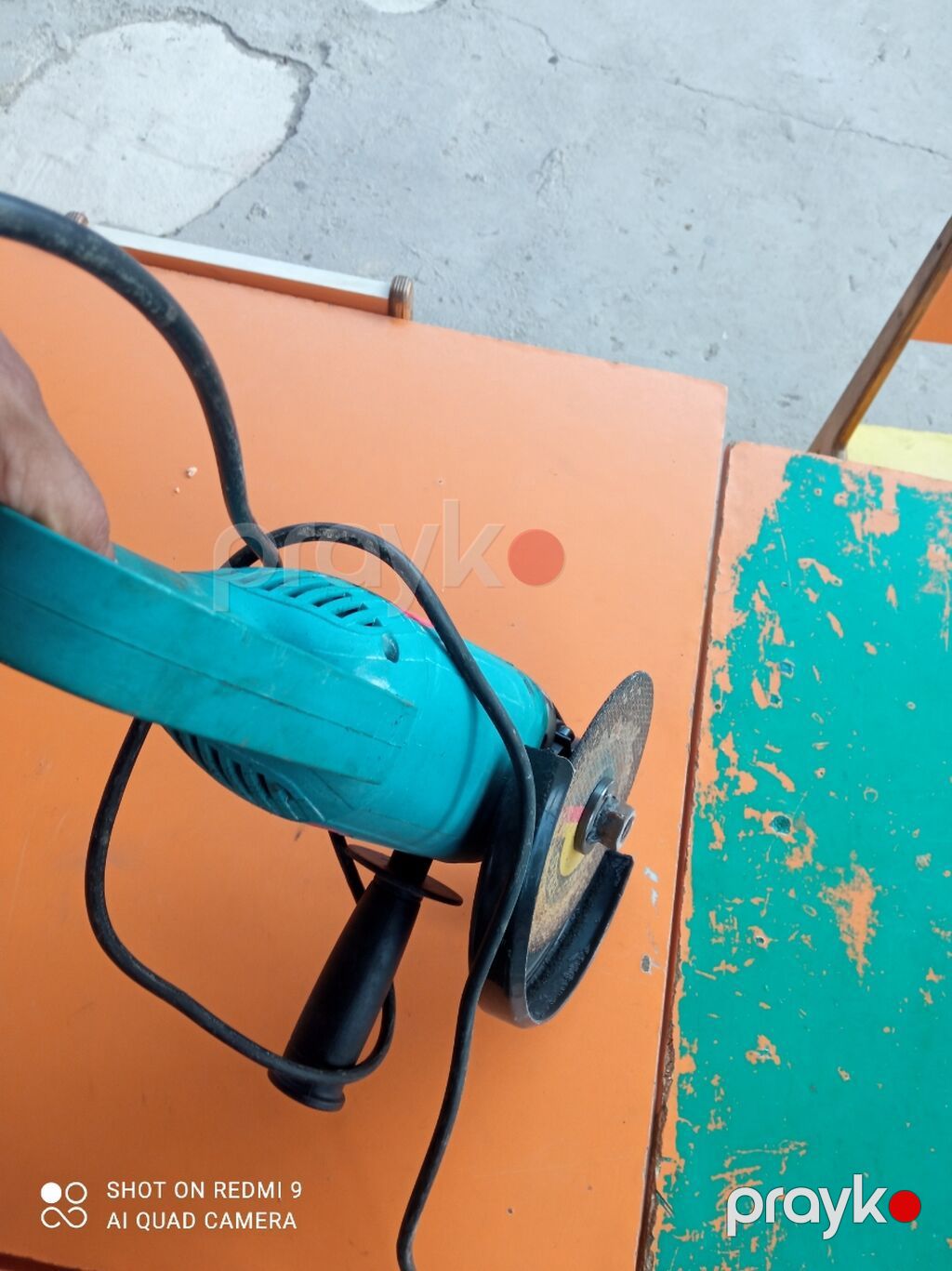 Bucaqlı daşkəsən (Angle Grinder) – Meakida MD-230C Texniki — Digər elektrik aləti, Ağstafa (2)