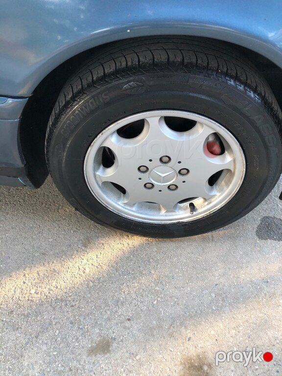 Mercedes C 220, 2.2 L, 1994 il, 234 550 km — Avtomobillər, Yevlax (7)