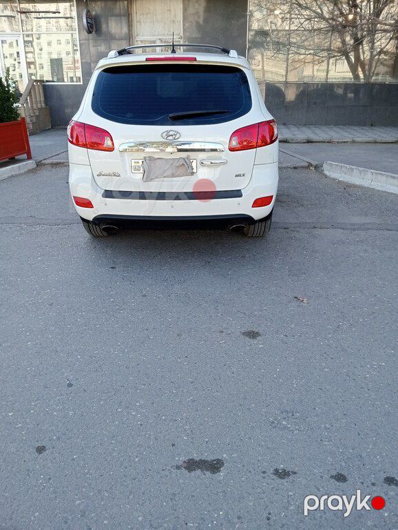 Hyundai Santa Fe, 2.0 L, 2008 il, 278 000 km — Avtomobillər, Bakı (5)
