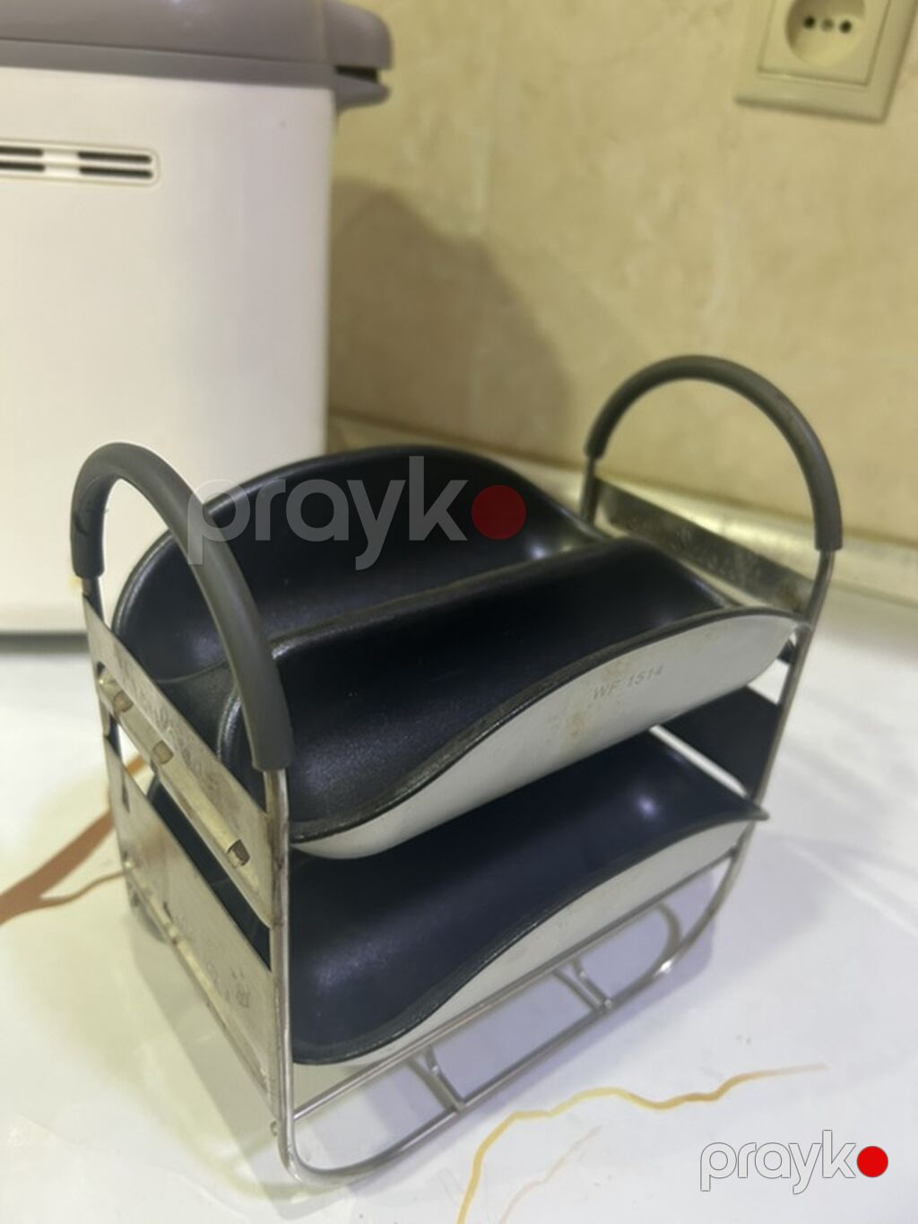 İşlənmiş Çörəkbişirən, Moulinex, Çörəyin çəkisi - 1 - 1.5 kq, Ünvandan götürmə, Ödənişli çatdırılma — Multivarkalar və bişirmə texnikası, Bakı (4)