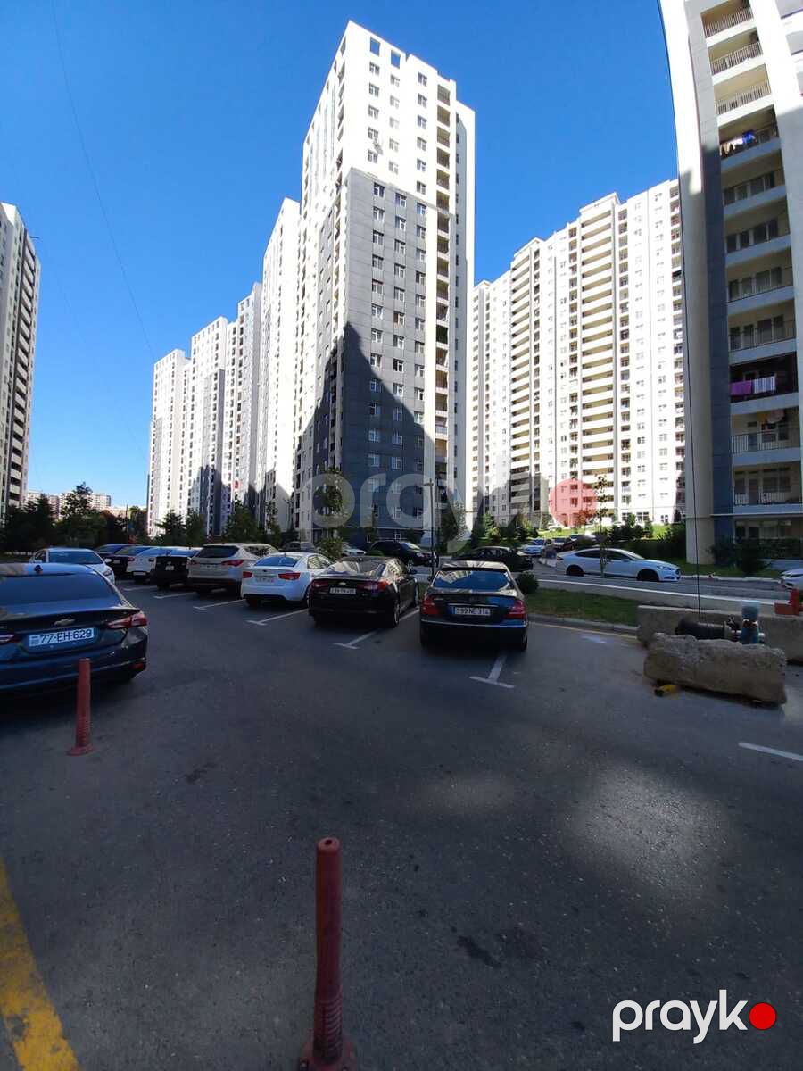 Satılır 4 otaqlı yeni tikili 128 m² — Mənzil, Bakı (9)
