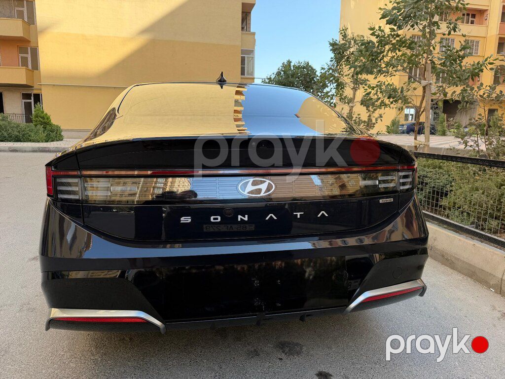 Hyundai Sonata, 2.0 L, 1.62 kWh, 2024 il, 27 500 km — Avtomobillər, Bakı (3)