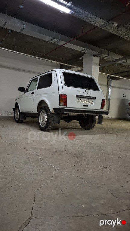 Lada (VAZ) Niva, 1.7 L, 2010 il, 238 000 km — Avtomobillər, Şuşa (2)
