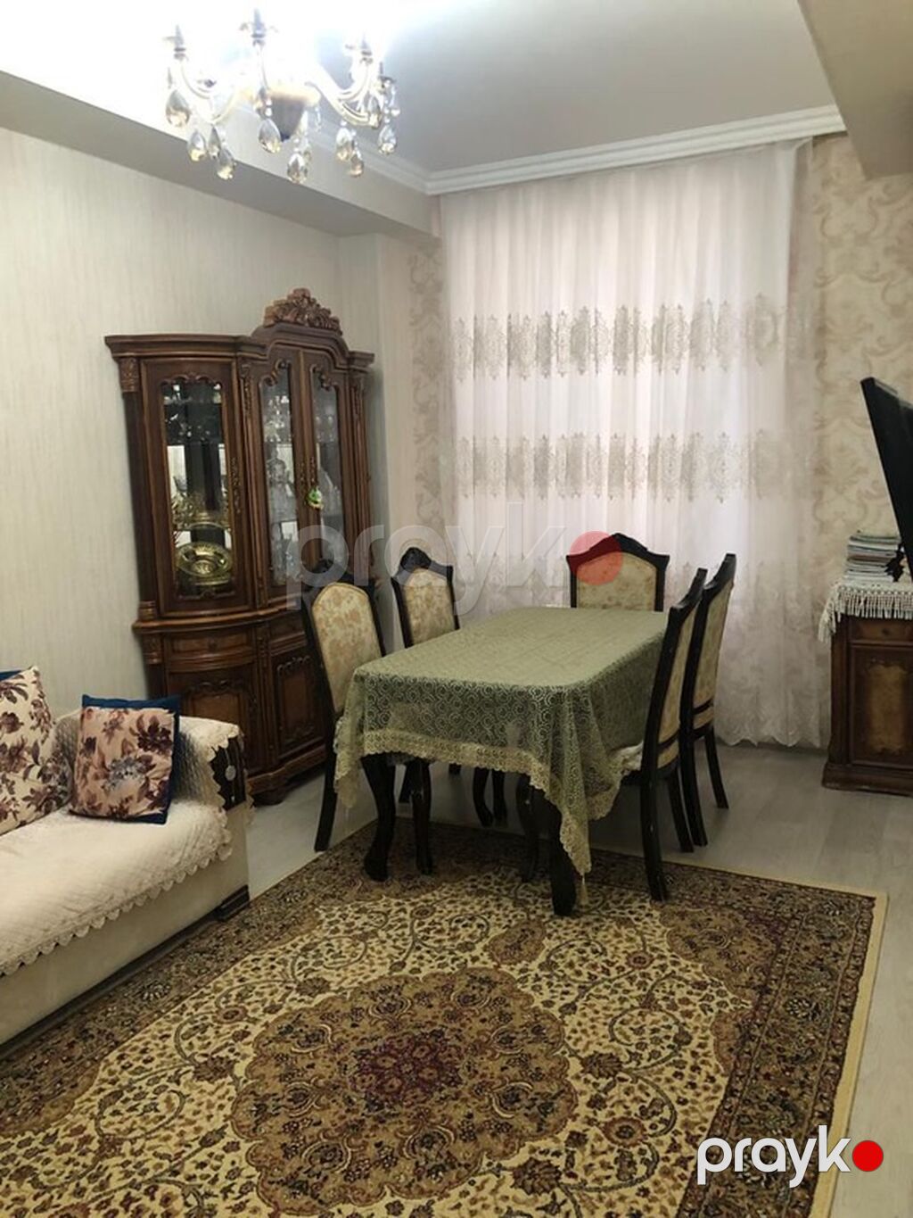 Mənzilin təsviri: - Zövqlü şəkildə tamamlanmış 2 otaqlı mənzil. Geniş — Mənzil, Güzdək (4)