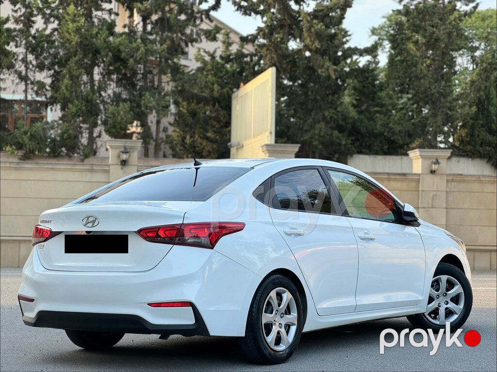 Hyundai Accent, 1.6 L, 2020 il, 165 925 km — Avtomobillər, Bakı (8)