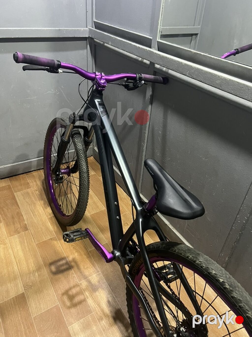 Street/dirt/jump tipli velosiped – alüminium hardtail karkas, 26" — Dağ velosipedləri, Bakı (2)