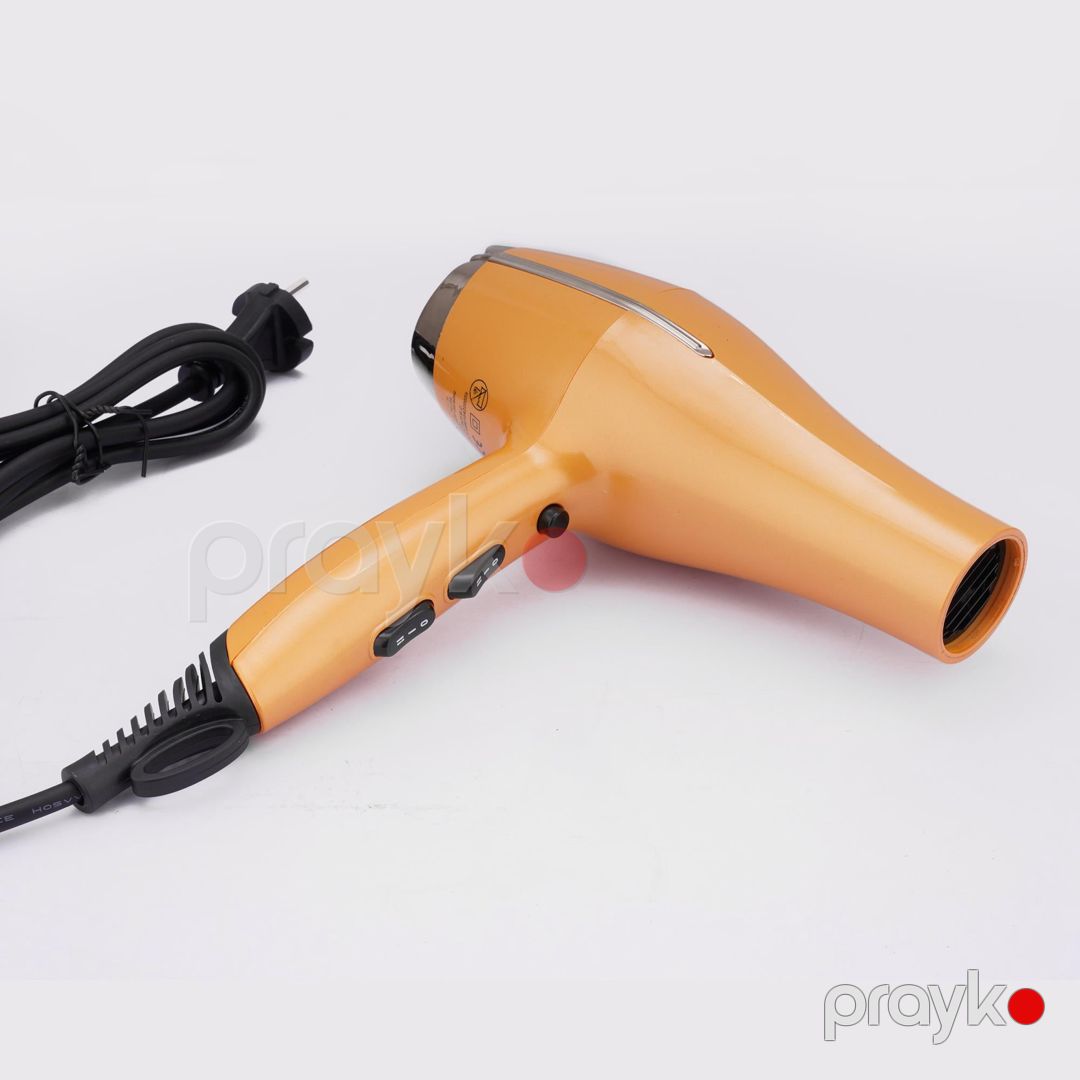 Hava feni+düzləşdirici+maşa sarı 1600W+50W+52W — Ev texnikası, Bakı (4)