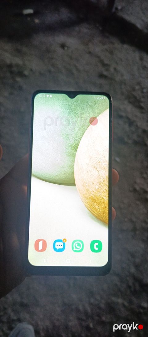 Samsung Galaxy A12, rəng - Qırmızı, İki sim kartlı — Digah