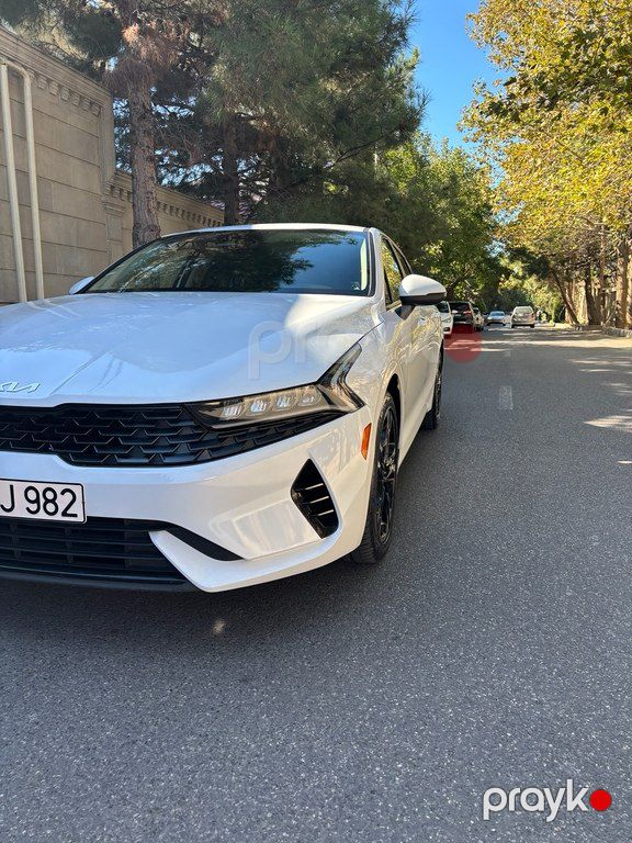 Kia K5, 1.6 L, 2022 il, 88 000 km — Avtomobillər, Bakı (3)