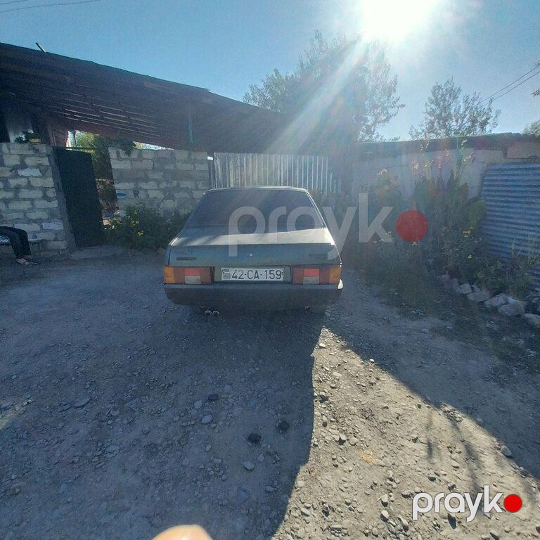 Lada (VAZ) 21099, 1.5 L, 1992 il, 250 000 km — Avtomobillər, Ağdaş (3)