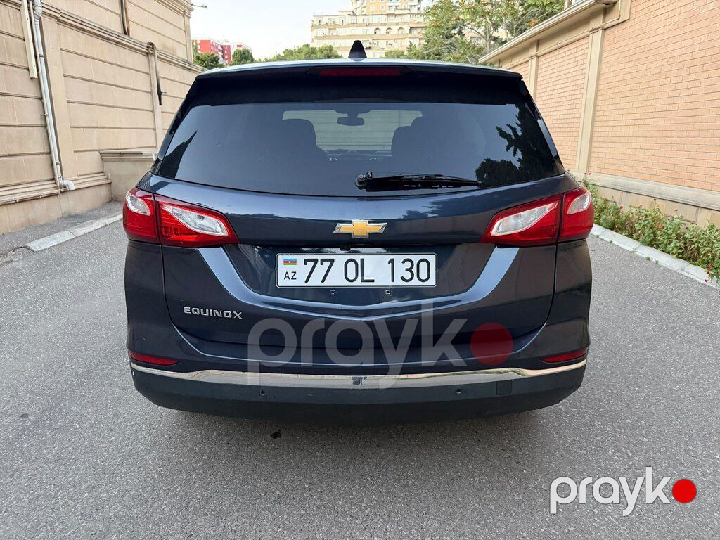 Chevrolet Equinox, 1.5 L, 2018 il, 91 200 km — Avtomobillər, Bakı (10)