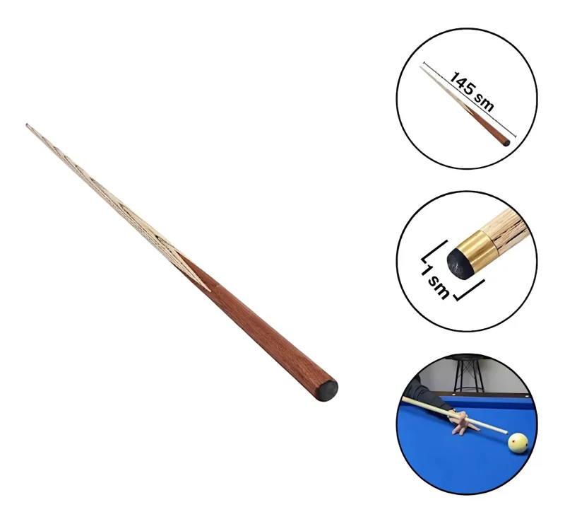Bilyard çubuğu WS0800, taxta, 145 sm — Top oyunları, Bakı (2)