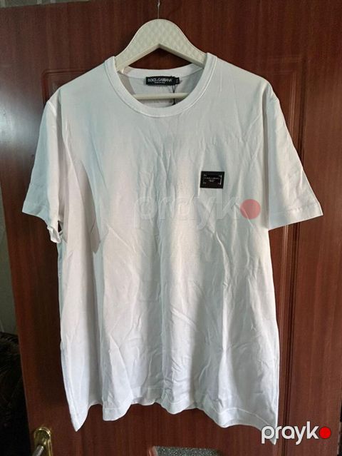 Futbolka, Dolce & Gabbana, rəng - Ağ — Bakı