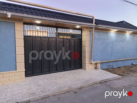 Satılır 4 otaqlı həyət evi/bağ evi 140 m² — Bakı