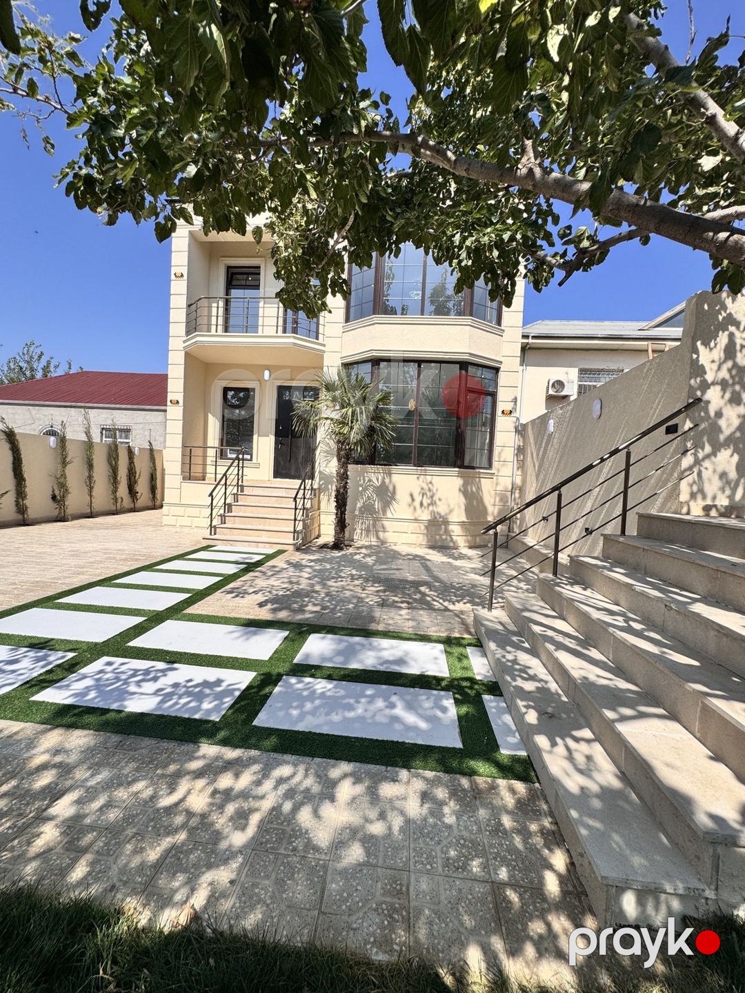 Satılır 5 otaqlı həyət evi/bağ evi 150 m² — Ev, villa, Bakı (2)