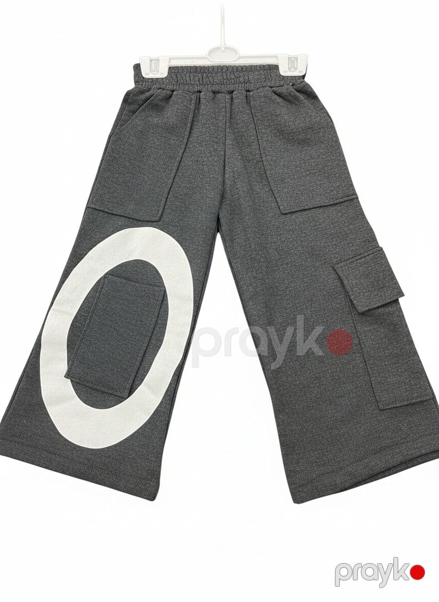 Qızlar üçün idman kostyumu 10333_74011752, pambıq, boz, ölçü 5 yaş — Qızlar üçün idman kostyumları, Bakı (3)