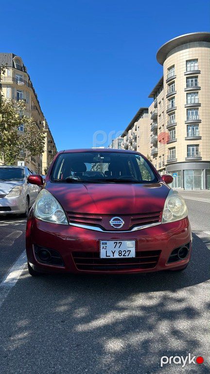 Nissan Note, 1.5 L, 2011 il, 122 000 km — Bakı