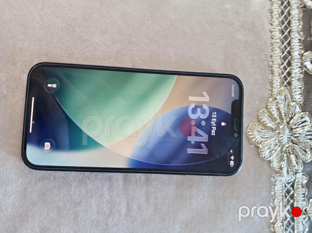 IPhone 12, Qara, Simsiz şarj — Apple iPhone, İmişli (2)
