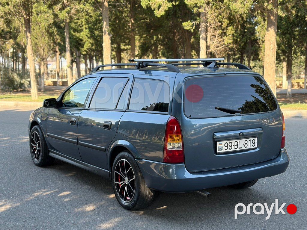 Opel Astra, 1.6 L, 1999 il, 241 000 km — Avtomobillər, Sumqayıt (6)