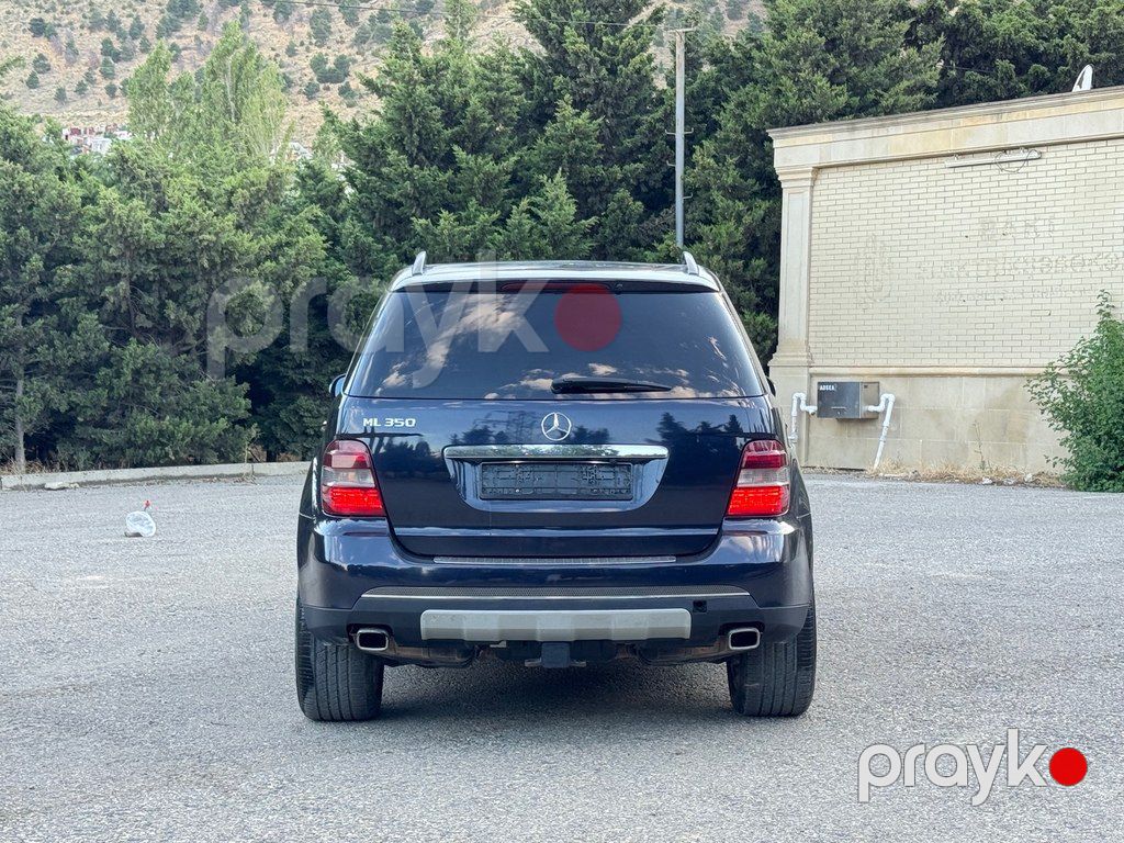 Mercedes ML 350 4MATIC, 3.5 L, 2007 il, 300 000 km — Avtomobillər, Bakı (4)