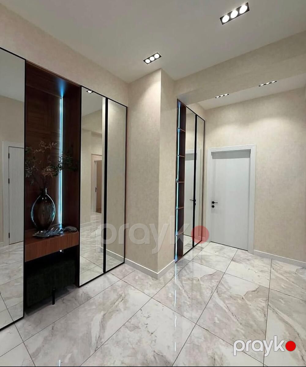 İcarəyə verilir 2 otaqlı yeni tikili 80 m² — Mənzil, Bakı (8)