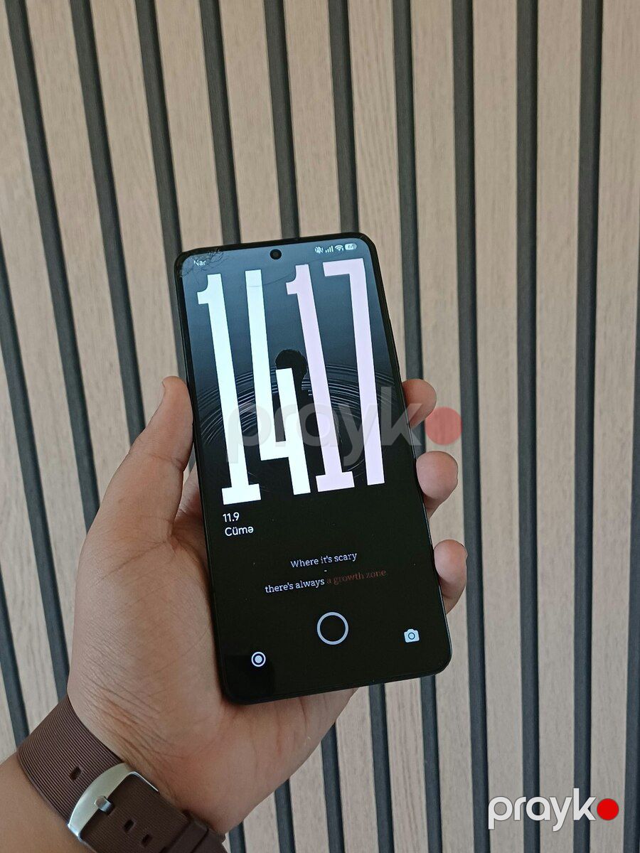 Xiaomi Poco X7 Pro Black 256GB/8GB — Smartfonlar, Bakı (2)