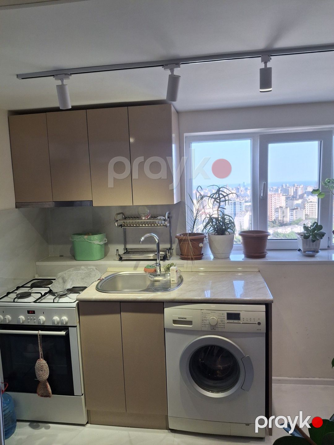 İcarəyə verilir 2 otaqlı yeni tikili 60 m² — Mənzil, Bakı (9)