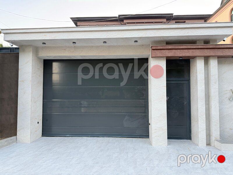 Avtomatik seksional qapılar — Pəncərələr, qapılar, balkonlar, Bakı (7)