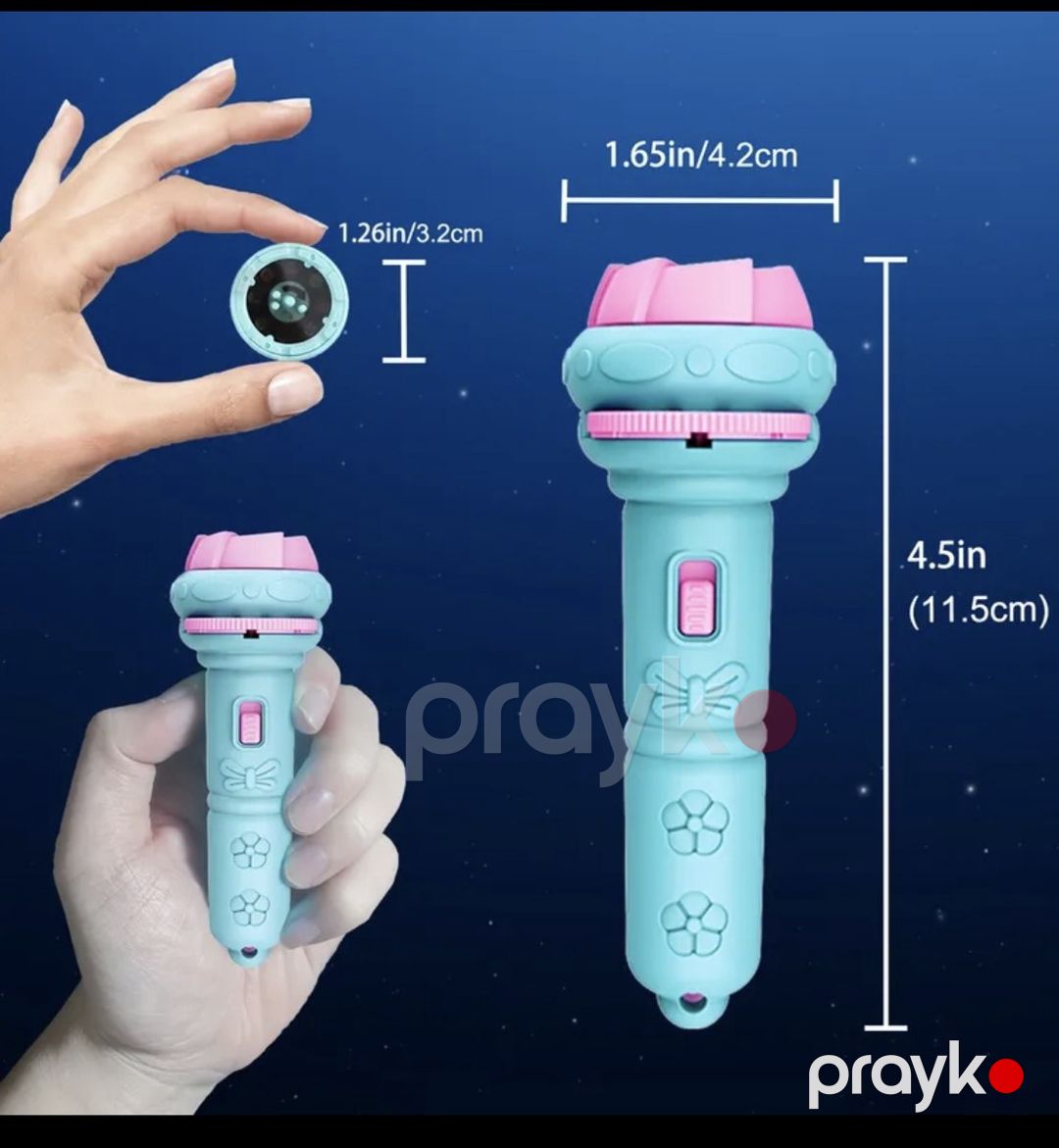 İşıqlı proyektor — Oyuncaqlar, Bakı (5)