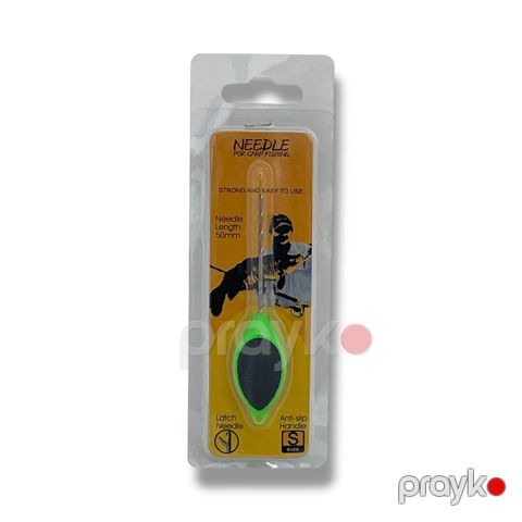 Balıq ovu üçün yem aparatı, qarmaq iynəli, 50 mm - Green_needle — Bakı