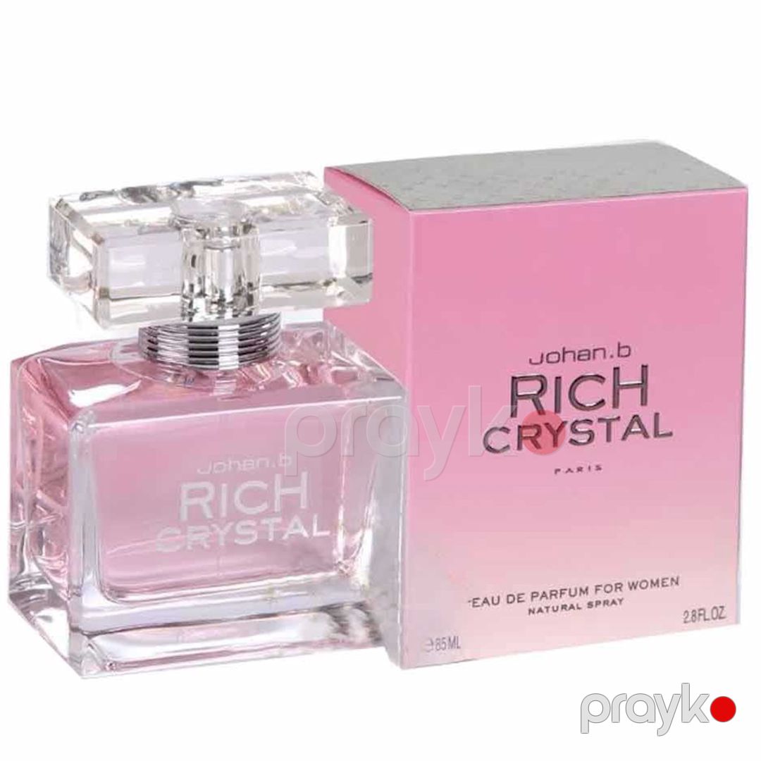 Geparlys Parfums Johan.b Rich Crystal qadınlar üçün ətir suyu 85 ml — Mallar, Bakı