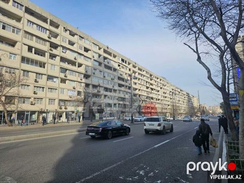 Yasamal rayonunda 2 otaqlı Köhnə tikili Satılır, 40 m² — Bakı