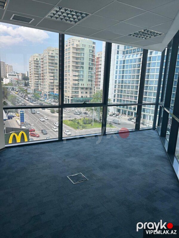 Yasamal rayonunda 3 otaqlı Ofis Kirayə verilir, 92 m² — Ofis, Bakı (3)