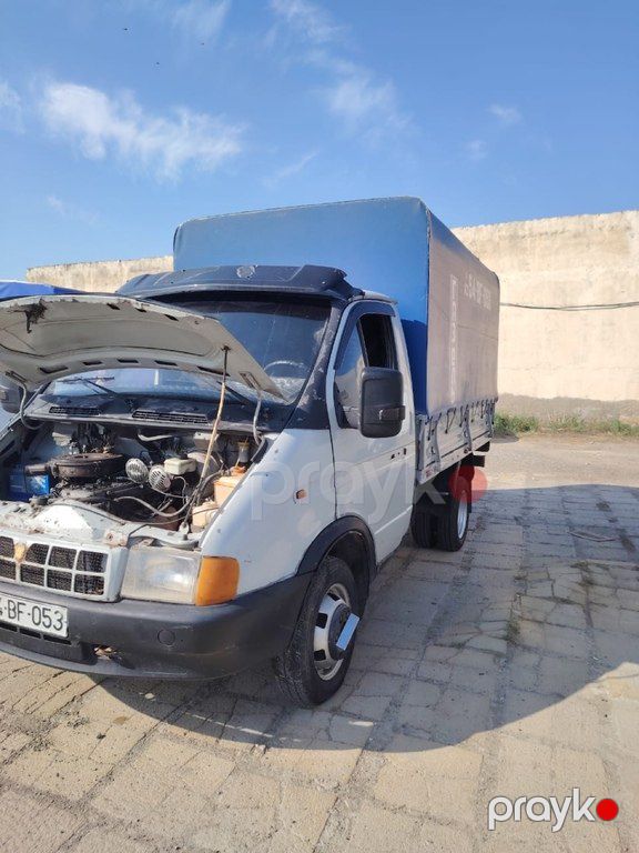 GAZ GAZel (33021), 2.5 L, 1999 il, 750 000 km — Yük maşınları, Şamaxı (4)