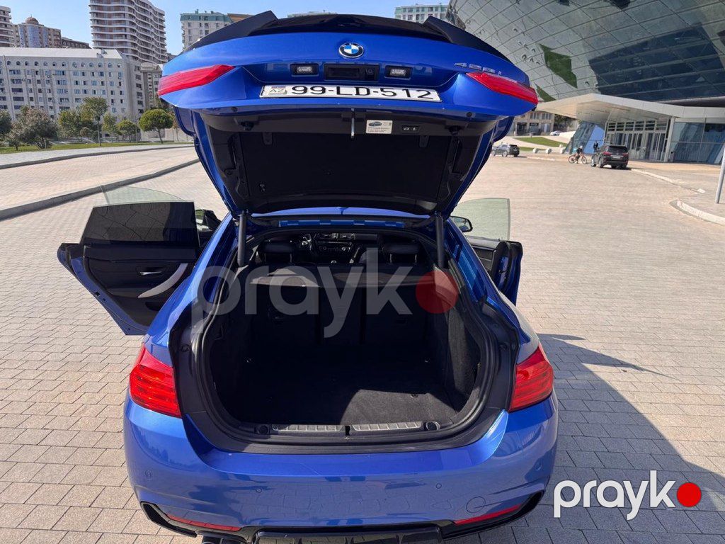 BMW 428, 2.0 L, 2016 il, 120 000 km — Avtomobillər, Bakı (7)