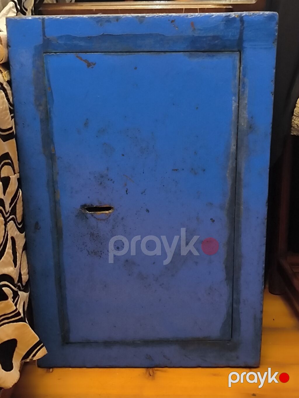 Məhsul: Metal seyf/kassalı dolab Təsvir: - Rəng: mavi - Material — Seyfləri, Bakı (3)