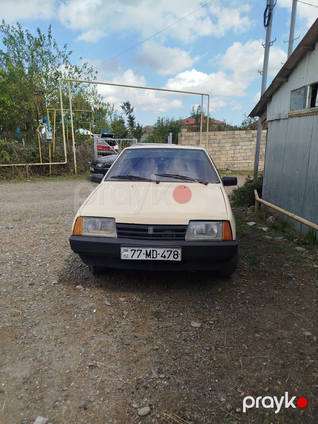 satılır VAZ 2109 hatchback - Korpus: 5 qapılı hatchback, bej — Avtomobillər, Masallı (2)